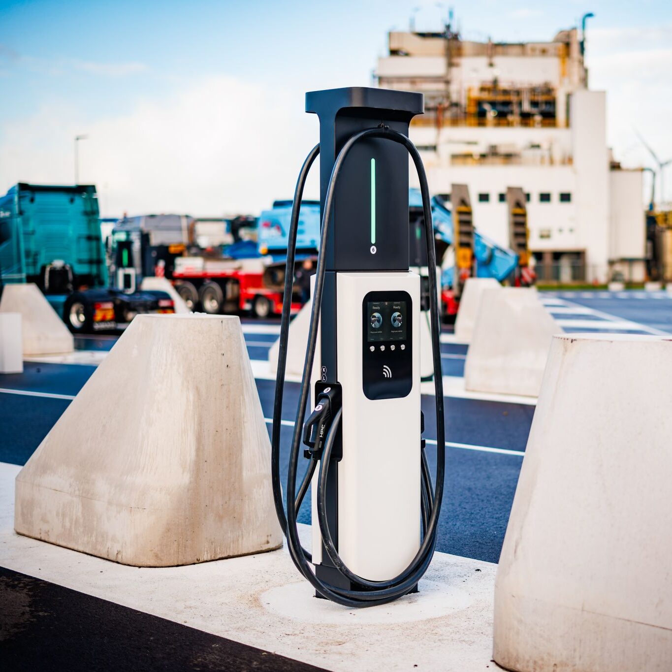 Laadoplossingen electisch vervoer