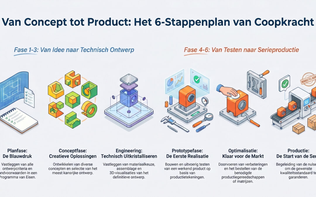 Wat is productontwerp? Complete gids 2026